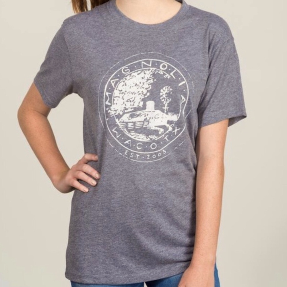 Magnolia Market Joanna Gaines Fixer Upper Seal graphic Shirt